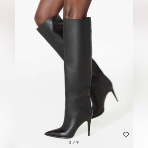 Tamara Mellon ICON 105- Nappa - BLACK / 37.5 / 105MM